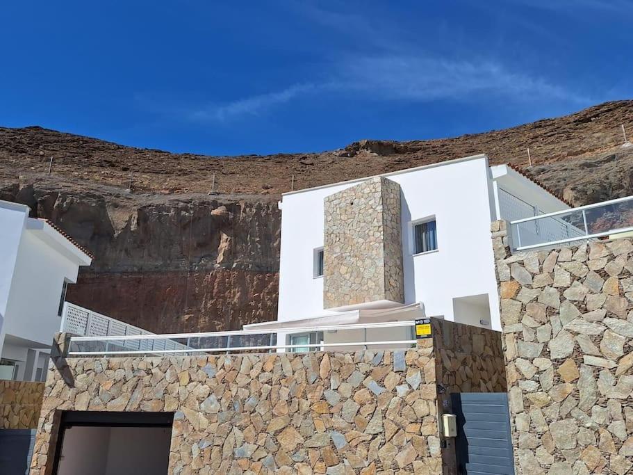Malibu Mogan Secret Pool Villa - Piscina Privada Y Climatizada - Exclusive Heated Pool La Playa de Tauro Bagian luar foto
