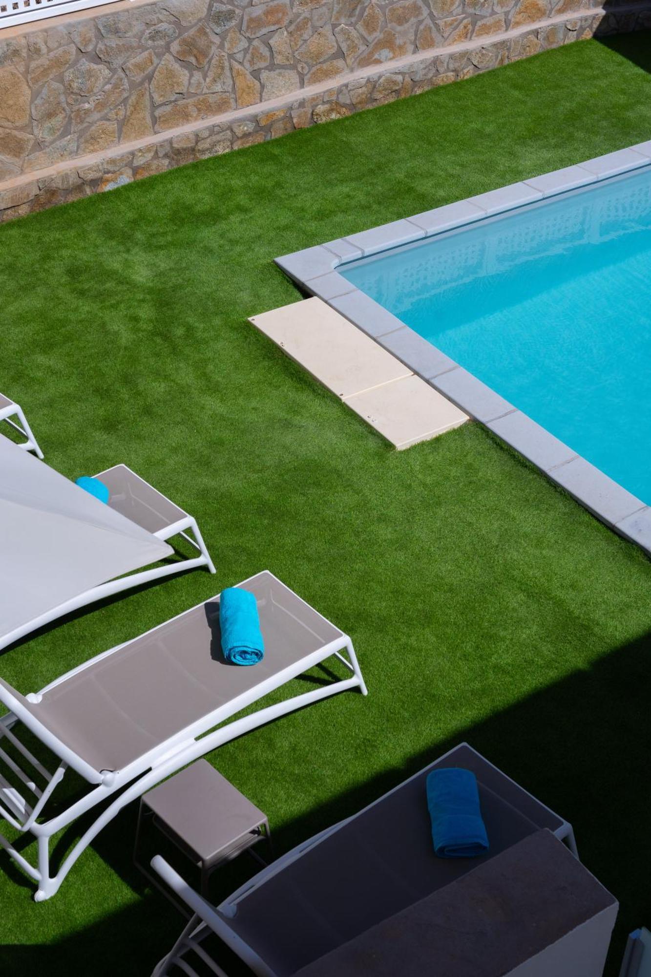 Malibu Mogan Secret Pool Villa - Piscina Privada Y Climatizada - Exclusive Heated Pool La Playa de Tauro Bagian luar foto