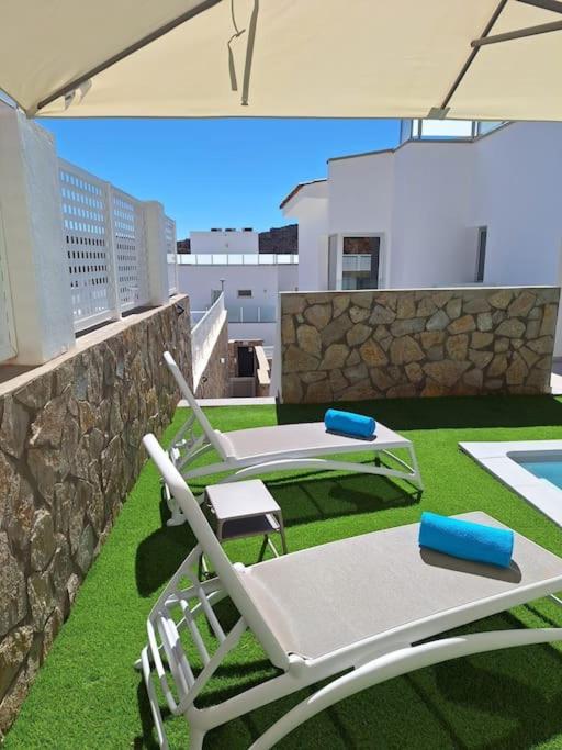 Malibu Mogan Secret Pool Villa - Piscina Privada Y Climatizada - Exclusive Heated Pool La Playa de Tauro Bagian luar foto